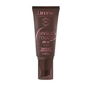 Lirene Single Touch Foundation SPF 50 03 Beige 30ml