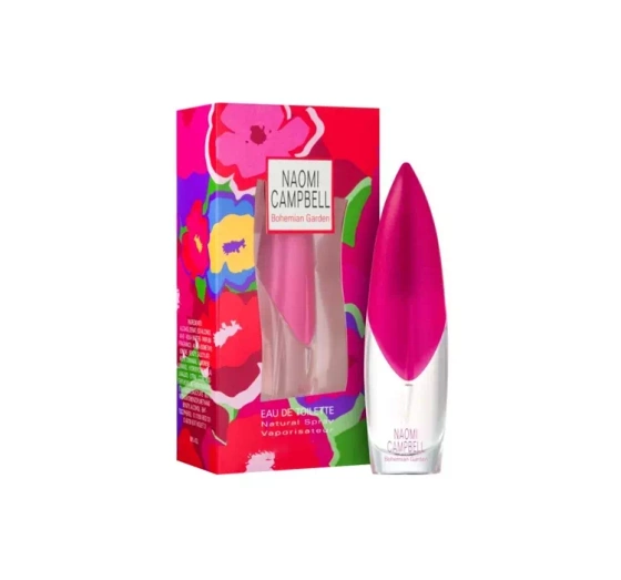 NAOMI CAMPBELL BOHEMIAN GARDEN EDT SPRAY 15ML