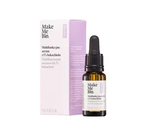 MAKE ME BIO BLOOMI QUEEN B MULTIFUNKTIONALES SERUM MIT 1% BAKUCHIOL 15ML