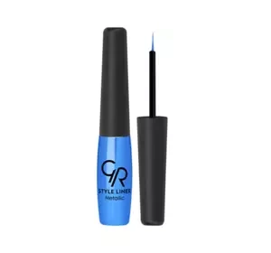GOLDEN ROSE STYLE LINER METALLISCHER FLÜSSIGER EYELINER 18 6,5ML