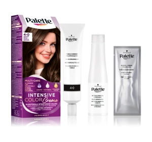 PALETTE INTENSIVE COLOR CREME HAARFARBE 4-0 DUNKELBRAUN