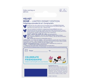 NIVEA Disney Mickey and Friends Lippenpflege-Stift Velvet Rose 4,8 g