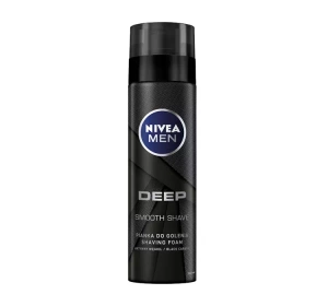NIVEA MEN Deep Rasierschaum mit Aktivkohle 200 ml