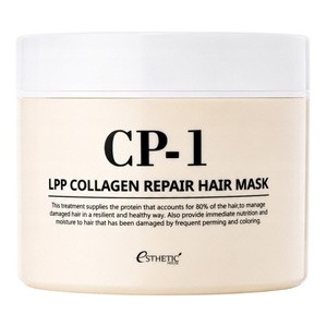 CP-1 Esthetic House LPP Collagen Repair Hair Mask – regenerierende Haarmaske mit Kollagen, 300 ml