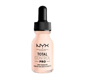 NYX PROFESSIONAL MAKEUP TOTAL CONTROL PRO DROP FOUNDATION 1.3 13ML