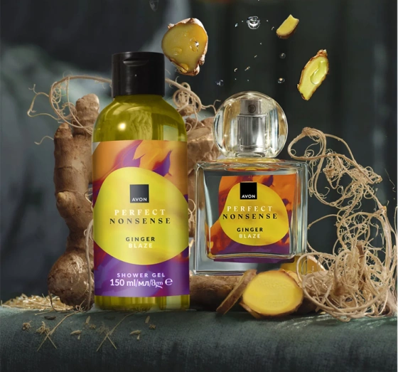 Kliknij na zdjęcie, aby je powiększyć Avon Perfect Nonsense Ginger Blaze Eau de Parfum Spray 50 ml