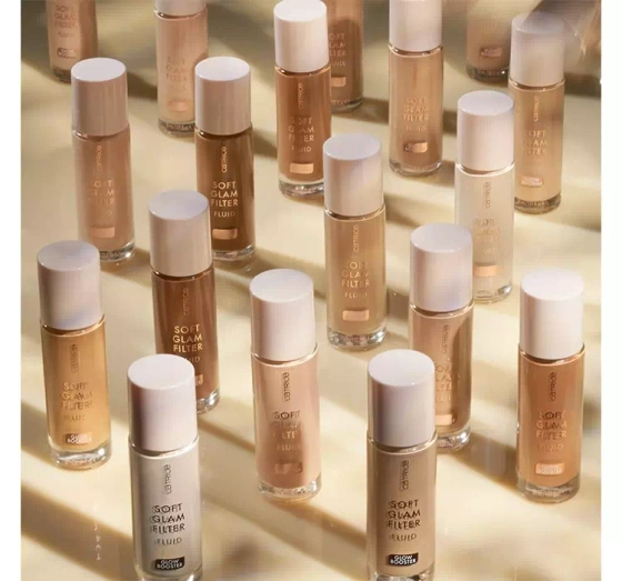 Kliknij na zdjęcie, aby je powiększyć CATRICE SOFT GLAM FILTER AUFHELLENDE FOUNDATION 020 LIGHT MEDIUM 30ML