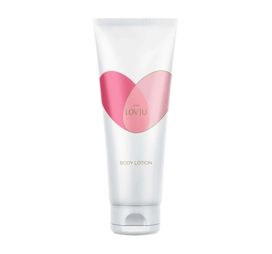 AVON LOV U PARFÜMIERTE KÖRPERLOTION 125ML