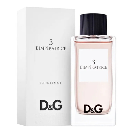 Kliknij na zdjęcie, aby je powiększyć Dolce & Gabbana D&G Anthology L'Imperatrice Eau de Toilette Spray 100 ml
