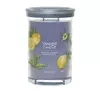 YANKEE CANDLE SIGNATURE DUFTKERZE TUMBLER BLACK TEA & LEMON 567G