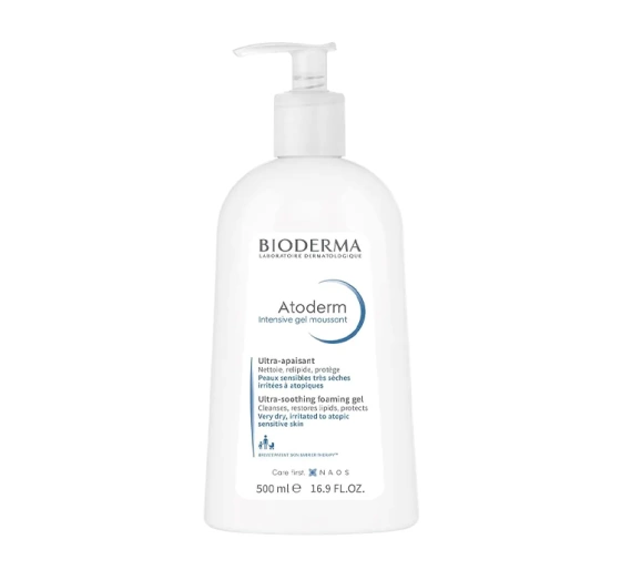 Bioderma Atoderm Reinigungs- und Rückfettungsgel 500ml