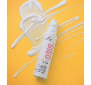 SCHWARZKOPF OSIS+ GLOW HAARSERUM GEGEN FRIZZ 50ML