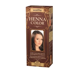 Venita Henna Color Farbpflege mit Henna-Extrakt 115 Schokolade 75 ml