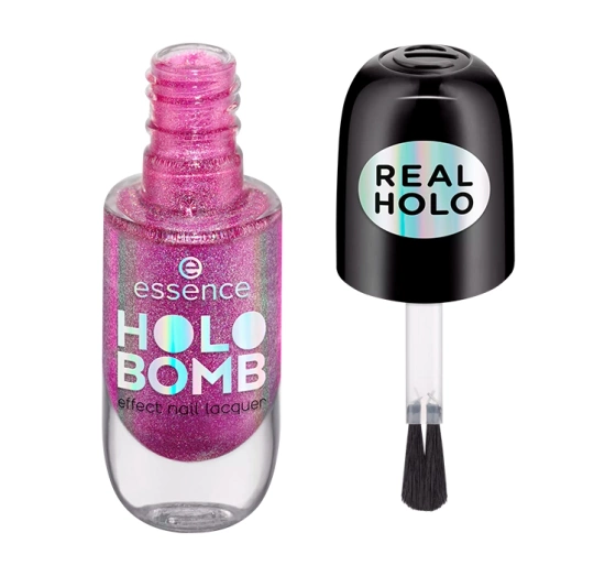 ESSENCE HOLO BOMB NAGELLACK 02 HOLO MOLY 8ML