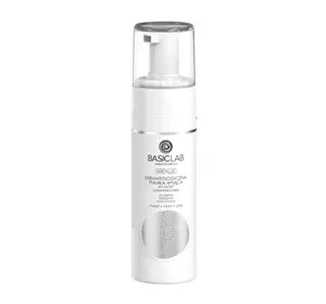 BasicLab Micellis – dermatologischer Reinigungsschaum für besonders empfindliche Haut, 150 ml