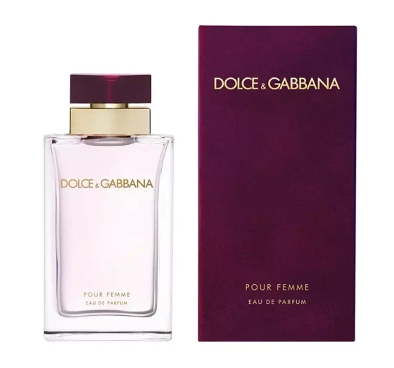 DOLCE & GABBANA POUR FEMME EDP SPRAY 100 ML