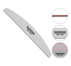 Sunone Nagelfeile Boot 80/100 10 Stück
