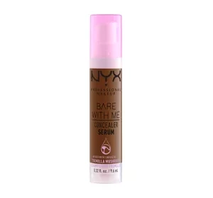 NYX PROFESSIONAL MAKEUP BARE WITH ME CONCEALER SERUM 12 RICH 9,6 ML