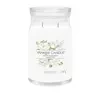 YANKEE CANDLE SIGNATURE DUFTKERZE WHITE GARDENIA 567G