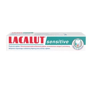 LACALUT SENSITIVE ZAHNPASTA 75ML
