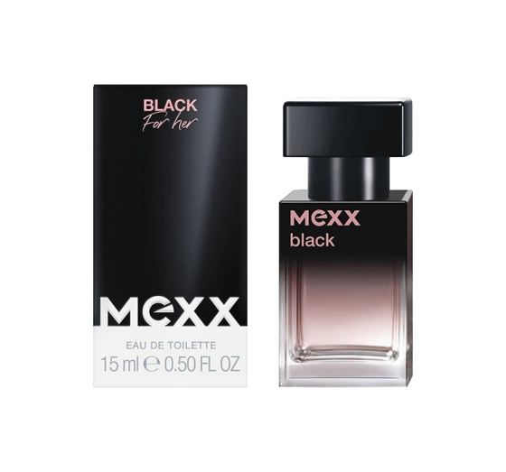 Kliknij na zdjęcie, aby je powiększyć MEXX BLACK WOMAN EDT SPRAY 15ML