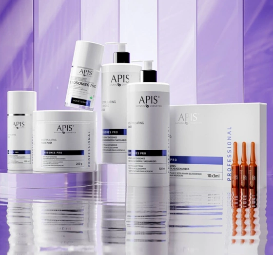 APIS PROFESSIONAL EXOSOMES PRO BIOSTIMULIERENDE GESICHTSAMPULLEN MIT PFLANZENEXOSOMEN 10 X 3ML