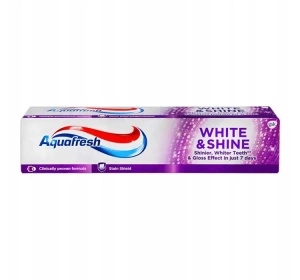 Aquafresh Whitening White&Shine Zahnpasta 100 ml