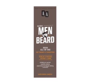 AA Men Beard All-in-one-Creme für Gesicht mit Bart 50 ml