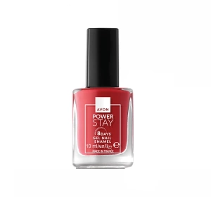 Avon Power Stay Gel-Nagellack The Red One 10ml