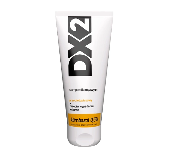 DX2 SHAMPOO FOR MEN GEGEN SCHUPPEN UND HAARAUSFALL 150 ML