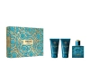 VERSACE EROS EDT SPRAY 50ML + AFTER SHAVE LOTION 50ML + GEL 50ML SET