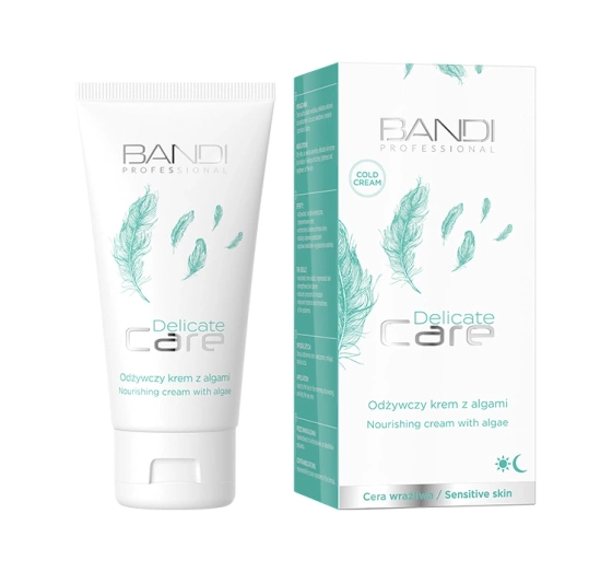 Bandi Professional Delicate Care nährende Creme mit Meeresalgen 50ml