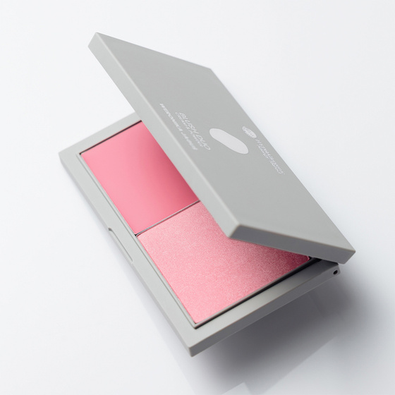 Kliknij na zdjęcie, aby je powiększyć Bell Hypoallergenic x Weronika Jaguś Blush Duo Cream&Powder; Rouge-Set 01 Sharpay 18 g