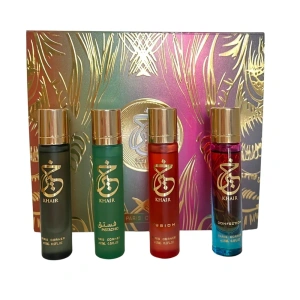 Paris Corner Eau de Parfum Spray Khair 15 ml + Khair Pistachio 15 ml + Khair Fusion 15 ml + Khair Confection 15 ml