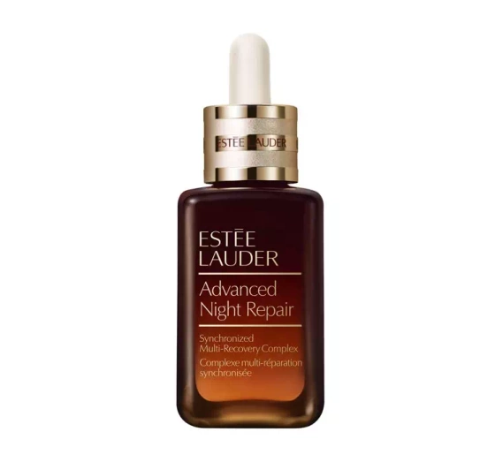 Kliknij na zdjęcie, aby je powiększyć ESTEE LAUDER ADVANCED NIGHT REPAIR SYNCHRONIZED MULTI-RECOVERY COMPLEX SERUM 50ML