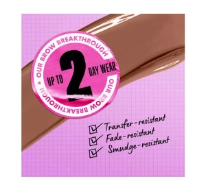 NYX PROFESSIONAL MAKEUP ZERO TO BROW AUGENBRAUENGEL 02 ASH BLONDE 2ML