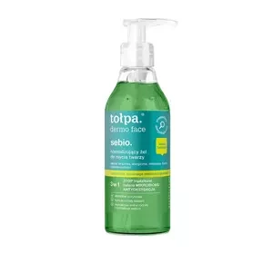 TOŁPA DERMO FACE SEBIO NORMALISIERENDES WASCHGEL 195ML