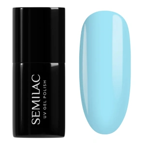 Semilac One Touch Pastels Hybridlack 974 Bubbly Blue 7 ml