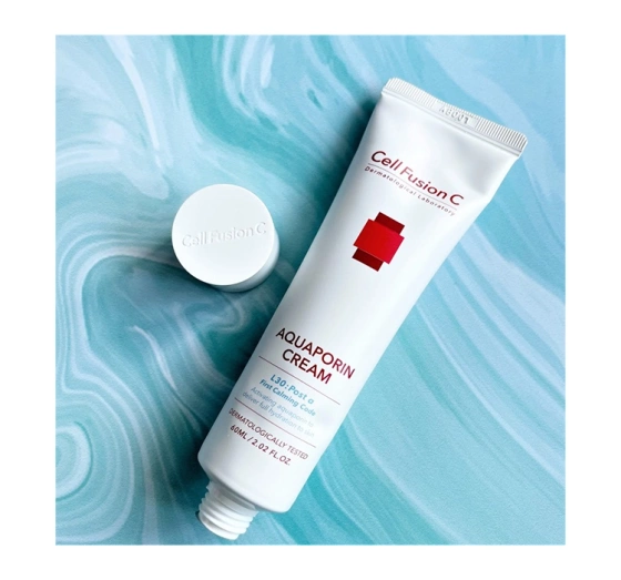Cell Fusion C Aquaporin Cream Feuchtigkeitscreme für trockene und empfindliche Haut  60ml