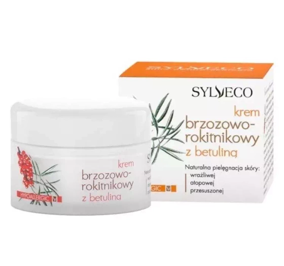 Kliknij na zdjęcie, aby je powiększyć Sylveco Birken-Sanddorn-Creme mit Betulin 50 ml