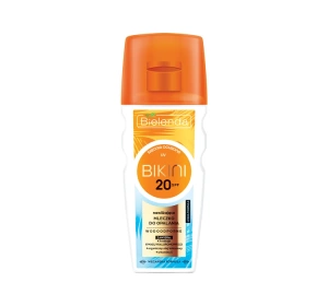 Bielenda Bikini Feuchtigkeitsspendende Sonnenmilch SPF20 175ml