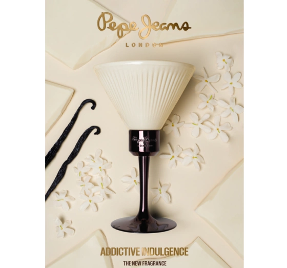 Kliknij na zdjęcie, aby je powiększyć Pepe Jeans Addictive Indulgence for Her Eau de Parfum Spray 80 ml