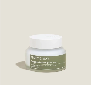 Mary&May Sensitive Soothing Gel Cream – beruhigende Gesichtscreme 70 g
