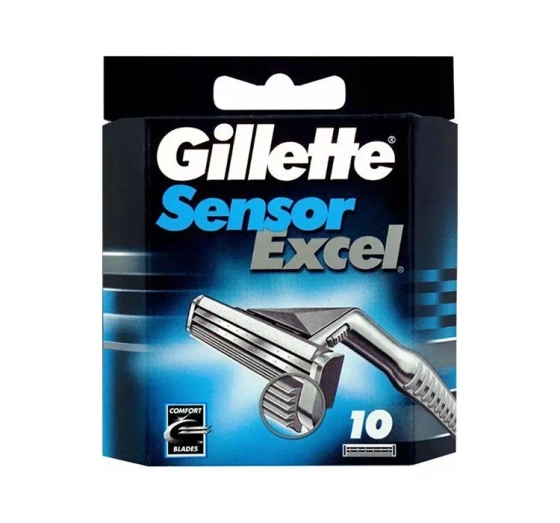 Kliknij na zdjęcie, aby je powiększyć GILLETTE SENSOR EXCEL ERSATZKLINGEN 10 STÜCK