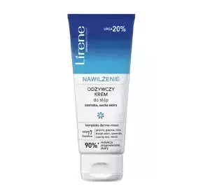 LIRENE DERMOPROGRAM HYDRATION PFLEGENDE FUSSCREME 100ML