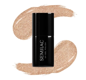 SEMILAC HYBRIDLACK FESTIVE WONDER COLORS 307 GOLDEN ICING 7ML