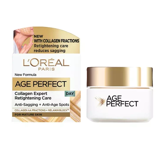 LOREAL AGE PERFECT COLLAGEN EXPERT VERJÜNGENDE TAGESCREME 50+ 50ML