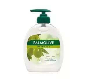 PALMOLIVE NATURALS CLEAN & CARE MILK & OLIVE FLÜSSIGE HANDSEIFE 300ML