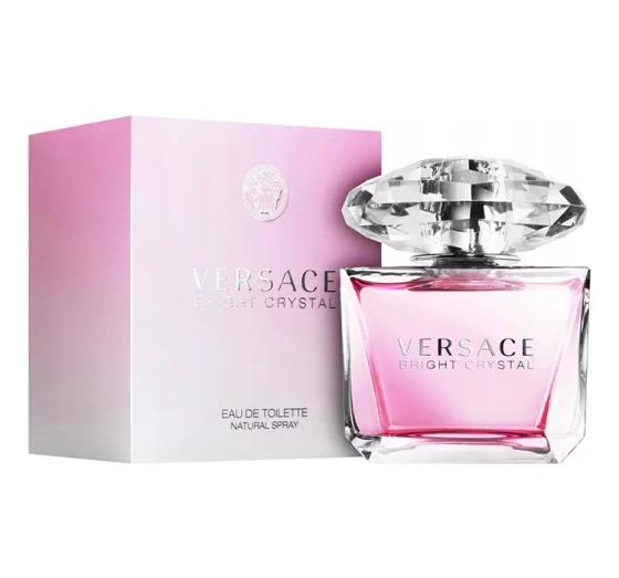 Kliknij na zdjęcie, aby je powiększyć Versace Bright Crystal Eau de Toilette Spray 200 ml