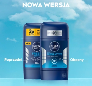 NIVEA MEN FRESH ACTIVE DEODORANT IM STIFT FÜR MÄNNER 50ML